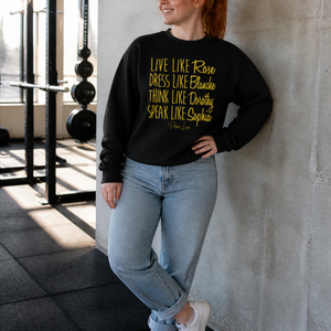 Graphic Crewneck Sweatshirt