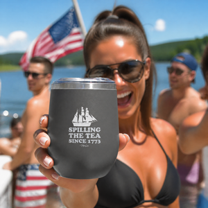 12oz Wine Tumbler