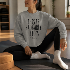Graphic Crewneck Sweatshirt