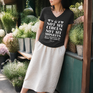 Women's Graphic V-Neck