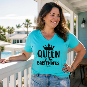 Women's Graphic V-Neck