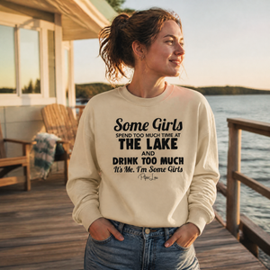 Graphic Crewneck Sweatshirt
