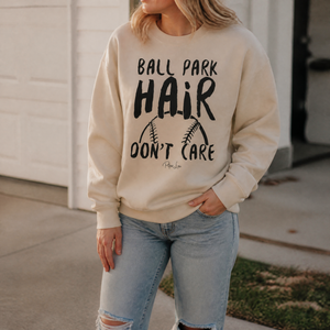 Graphic Crewneck Sweatshirt