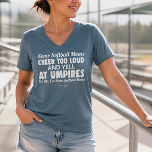 Women's Graphic V-Neck