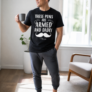 These Puns Are Armed And Dadly Classic Tee — lifestyle hero