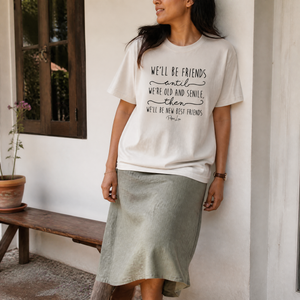 Cropped Boxy Tee