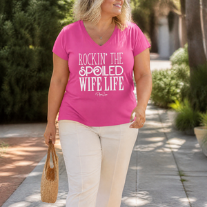 Women's Graphic V-Neck