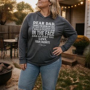 Hooded Long Sleeve Tee