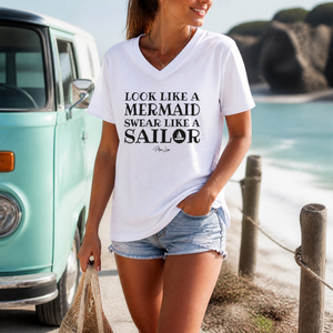 Women's Graphic V-Neck