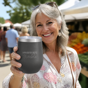 12oz Wine Tumbler