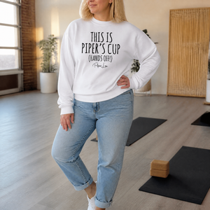 Graphic Crewneck Sweatshirt