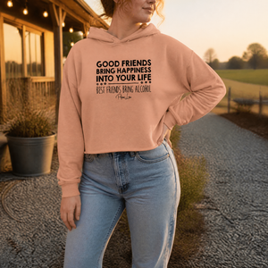 Cropped Hoodie
