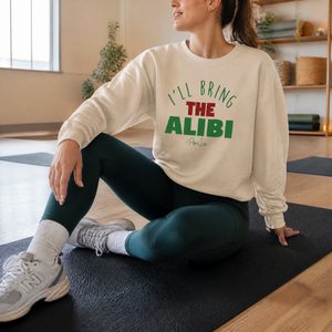 Graphic Crewneck Sweatshirt