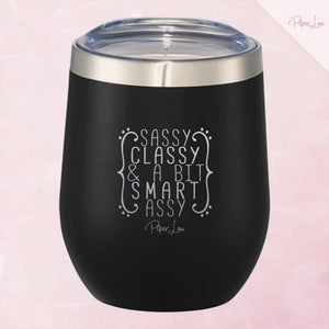 12oz Wine Tumbler