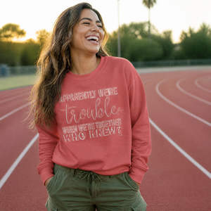 Graphic Crewneck Sweatshirt