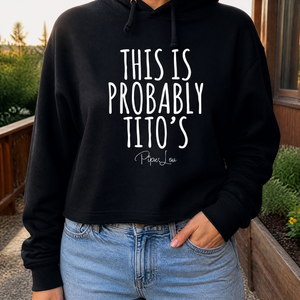 Cropped Hoodie
