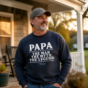 Graphic Crewneck Sweatshirt