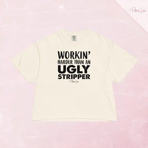 Cropped Boxy Tee
