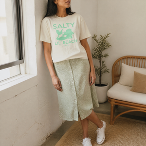 Cropped Boxy Tee