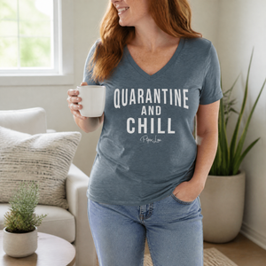 Women's Graphic V-Neck