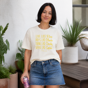 Cropped Boxy Tee