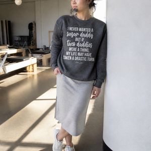 Graphic Crewneck Sweatshirt