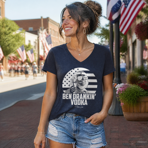 Women's Graphic V-Neck