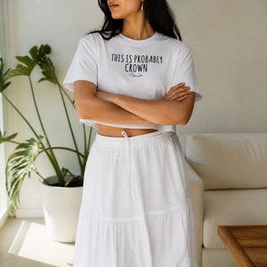 Cropped Boxy Tee