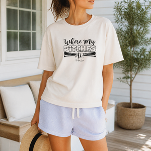 Cropped Boxy Tee