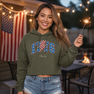 Cropped Hoodie