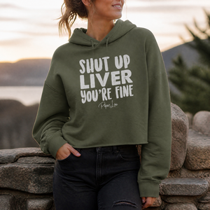 Cropped Hoodie