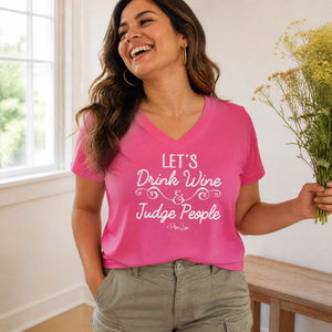 Women's Graphic V-Neck
