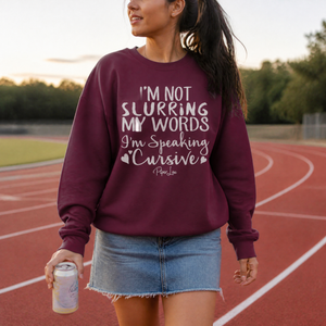 Graphic Crewneck Sweatshirt