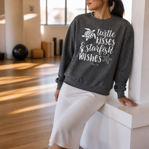 Graphic Crewneck Sweatshirt