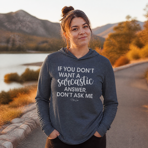 Hooded Long Sleeve Tee