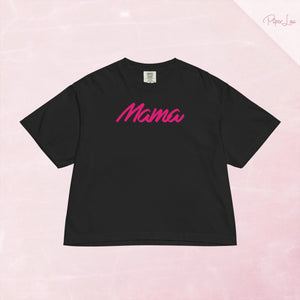 Cropped Boxy Tee