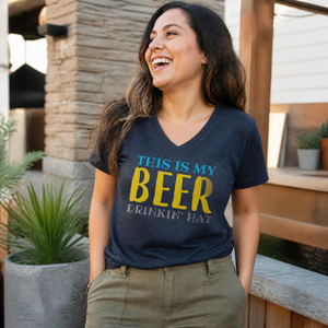 Women's Graphic V-Neck