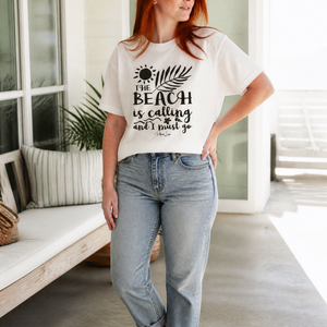 Cropped Boxy Tee