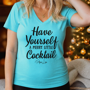 Women's Graphic V-Neck