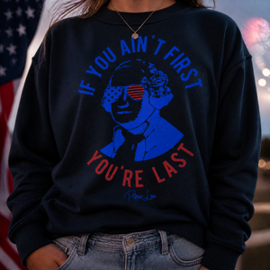 Graphic Crewneck Sweatshirt