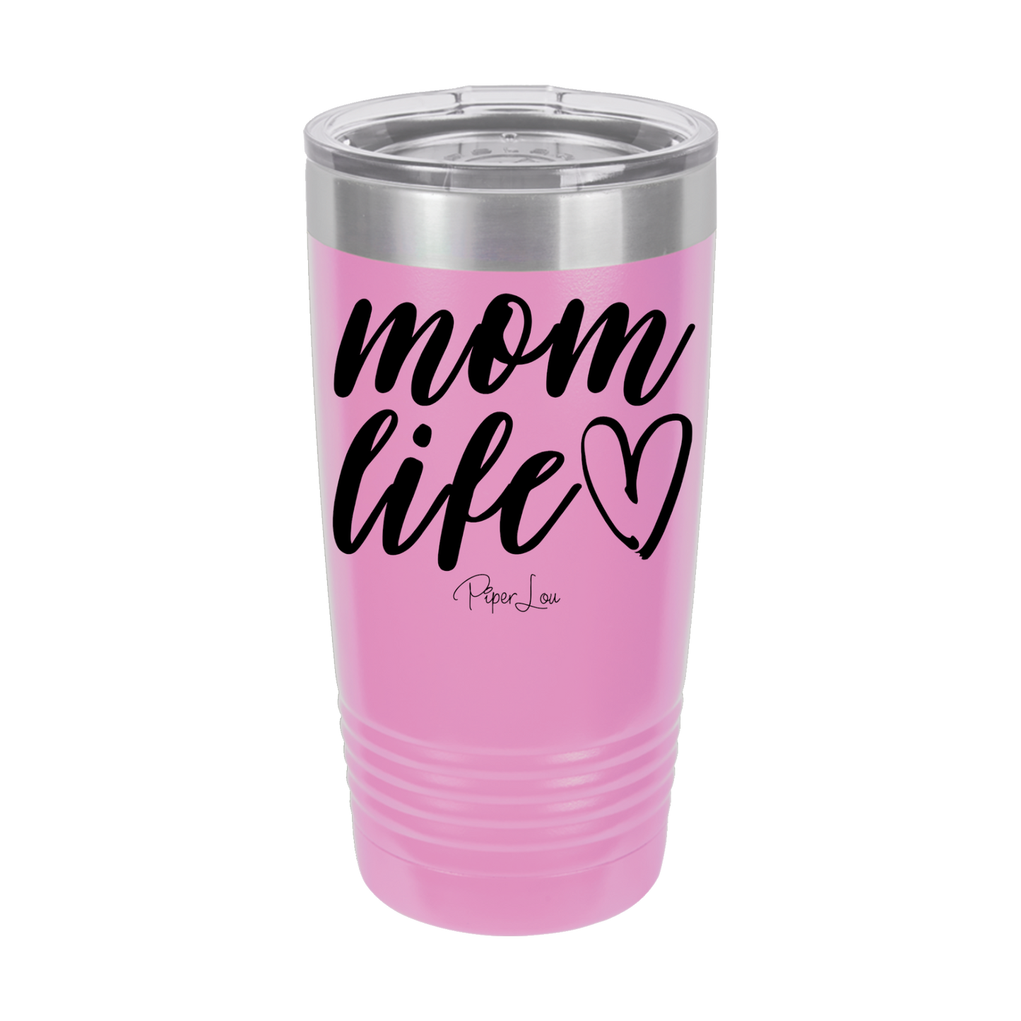 Mom Life ❤ - 20oz Premium Insulated Tumbler