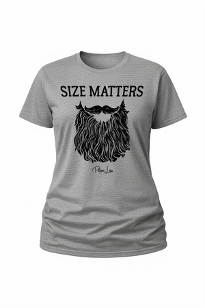 Size Matters Beard - Classic Tee