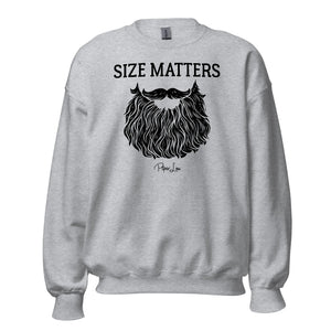 Size Matters Beard - Crewneck Sweatshirt
