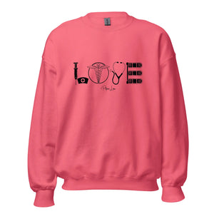Nurse Love - Crewneck Sweatshirt