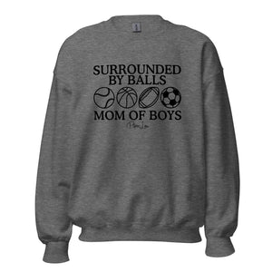 Surrounded By Balls - Crewneck Sweatshirt