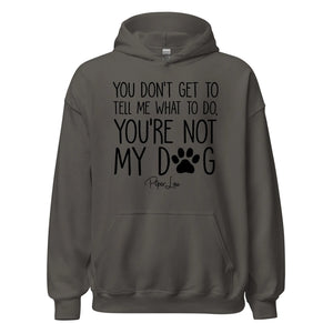 Youre Not My Dog - Graphic Hoodie