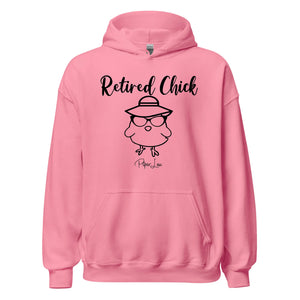 Retired Chick - Graphic Hoodie