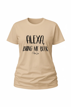 Alexa Bring Me Beer - Classic Tee
