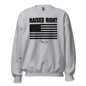 Raised Right - Crewneck Sweatshirt