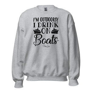 Graphic Crewneck Sweatshirt